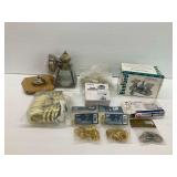 Binford Faucet, Dryer Stacking Kit and Kirsch Cafe Rings Lot