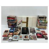 VHS Tapes, Audio Reels, and Cassettes