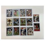 (14) NFL Star Trading Cards with Emmitt Smith and Steve Young