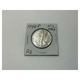 1944 Walking Liberty Half Dollar