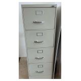4-Drawer Metal Filing Cabinet