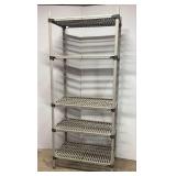 5-Tier Storage Shelving Unit