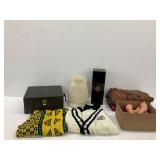 Apparel, Doll Legs, and Other Items... see photos and description