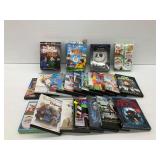DVD Movies and Television Programs