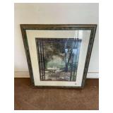 Framed Garden Print