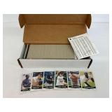 2004 Upper Deck Vintage Baseball Card Set with Box and Checklist