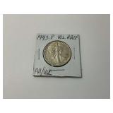 1943 P Walking Liberty Half Dollar