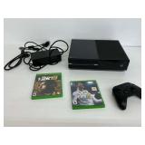 Microsoft Xbox One Console Bundle with Controller and Games...powers on