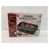 New Power Smokeless Indoor Electric Grill (1500) Watt