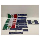 National Flag Decorative License Plates