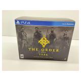 PS4 The Order 1886 Collector Edition Box and Galahad Under Fire Statue Only