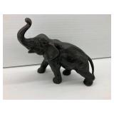 Ceramic Elephant Figurine