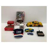 NASCAR Racing Memorabilia and Diecast Vehicles