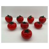 Glass Fruit and Vegetable Sculptures
