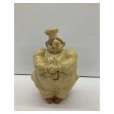 Red Wing Chef Pierre Cookie Jar