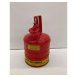 Justrite 1 Gal. Type I Safety Can