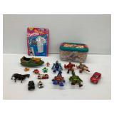 Action Figures and Toys with Storage Box and Barbie Outfit