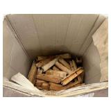 Group of Wooden Gun Stock Parts