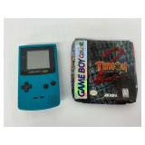 Nintendo Game Boy Handheld Console and Turok 2: Seeds of Evil