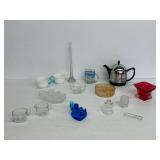 Assorted Glassware and Ceramic Tableware