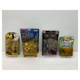 Action Figures Including Jeff Smith Bone and Brian Pulido Evil Ernie