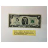 1976 Two Dollar Federal Reserve Note