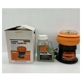 Lyman Turbo Twin Tumbler with Easy Pour Media and Box