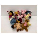 Disney Store Winnie The Pooh Plush Toys