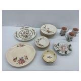 Mixed Vintage Dinnerware
