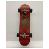 Skateboard with Gullwing Trucks