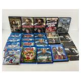 Blu-ray and DVD  Format Movies