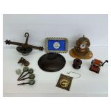 Variety of Collectibles and Hardware