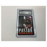 1985 Topps Walter Payton Graded Card