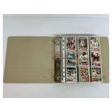 1981 Topps Football Cards in Binder...30 Pages