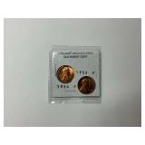 (2) Wheat Cents in Holder