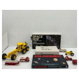 Tonka and Hubley Metal Vehicles and Board Games