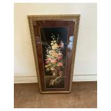 Framed Floral Still Life Print