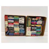 (2) Boxes of VHS Movies
