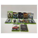 Video Games for Xbox 360 and Wii