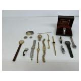 Wrist Watches and Watch Parts with Display Box