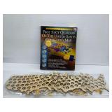 Limited Edition First State Quarters Of The United States Collector Map with Packaging...no quarters