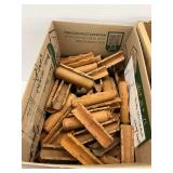 Box of Wooden Gun Stock Components