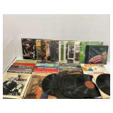Vinyl Records Including Country and Gospel Albums