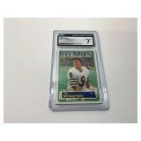 1983 Topps Jim McMahon Graded Card