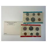 1972 United States Mint Set with Original Envelope