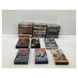 DVD and VHS Movies