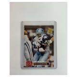 1995 Emmitt Smith Topps Stadium Club Football Card