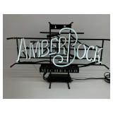 Michelob Amber Bock Neon Sign...works