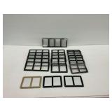 Modular Plastic Trading Card Display Frames