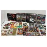 Books, Calendars, and Trading Cards